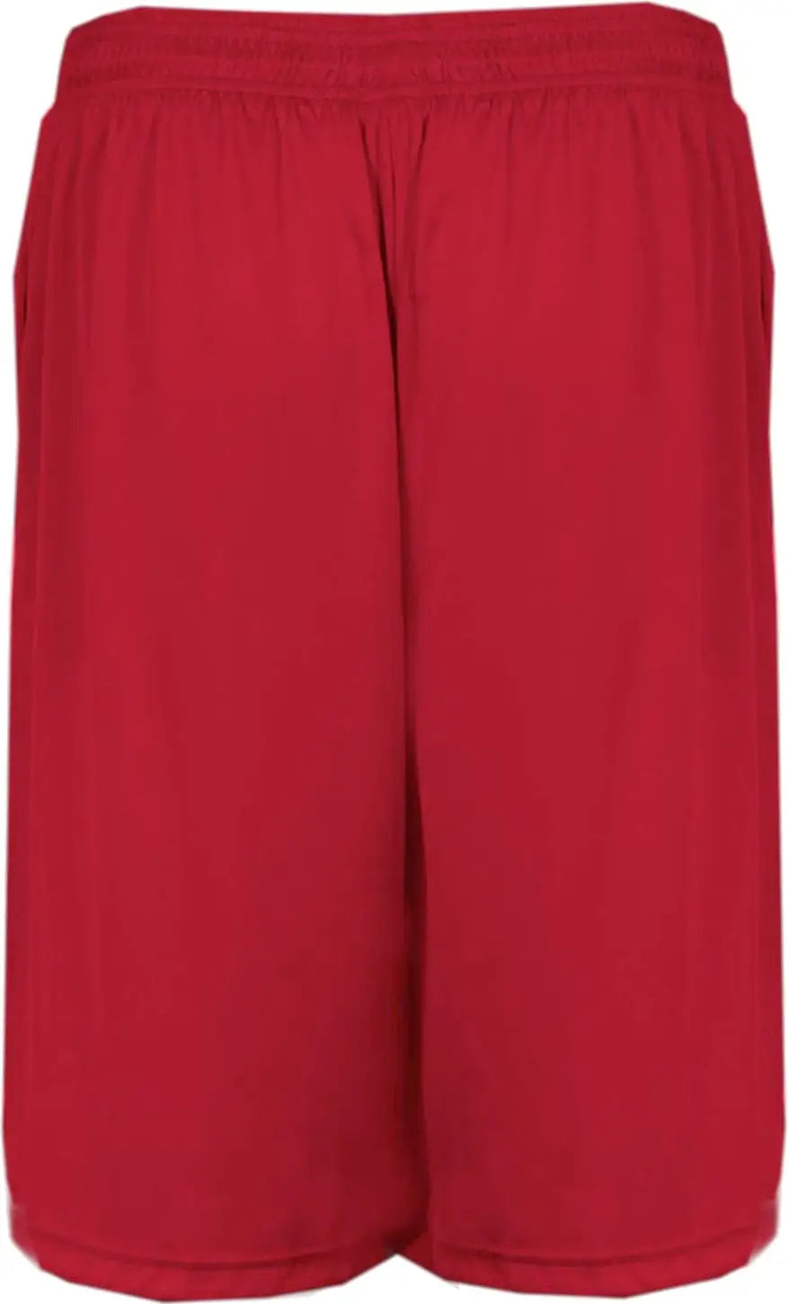 Badger Sport 2119 Youth Pocketed Short - Red