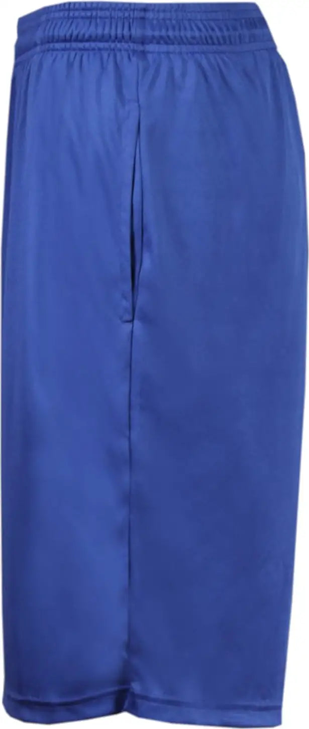 Badger Sport 2119 Youth Pocketed Short - Royal