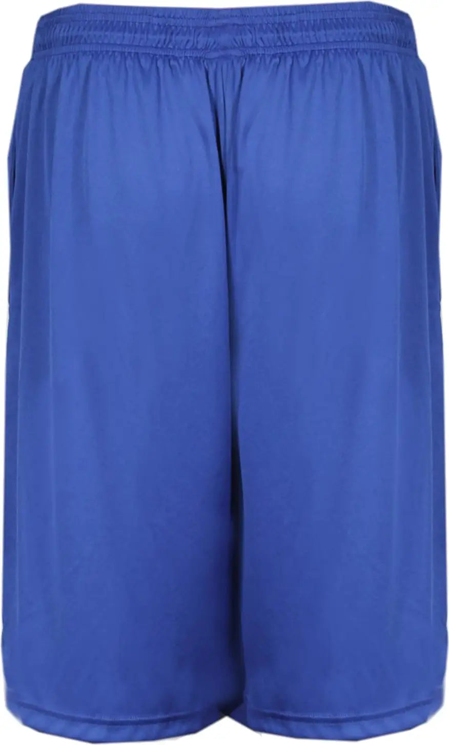 Badger Sport 2119 Youth Pocketed Short - Royal