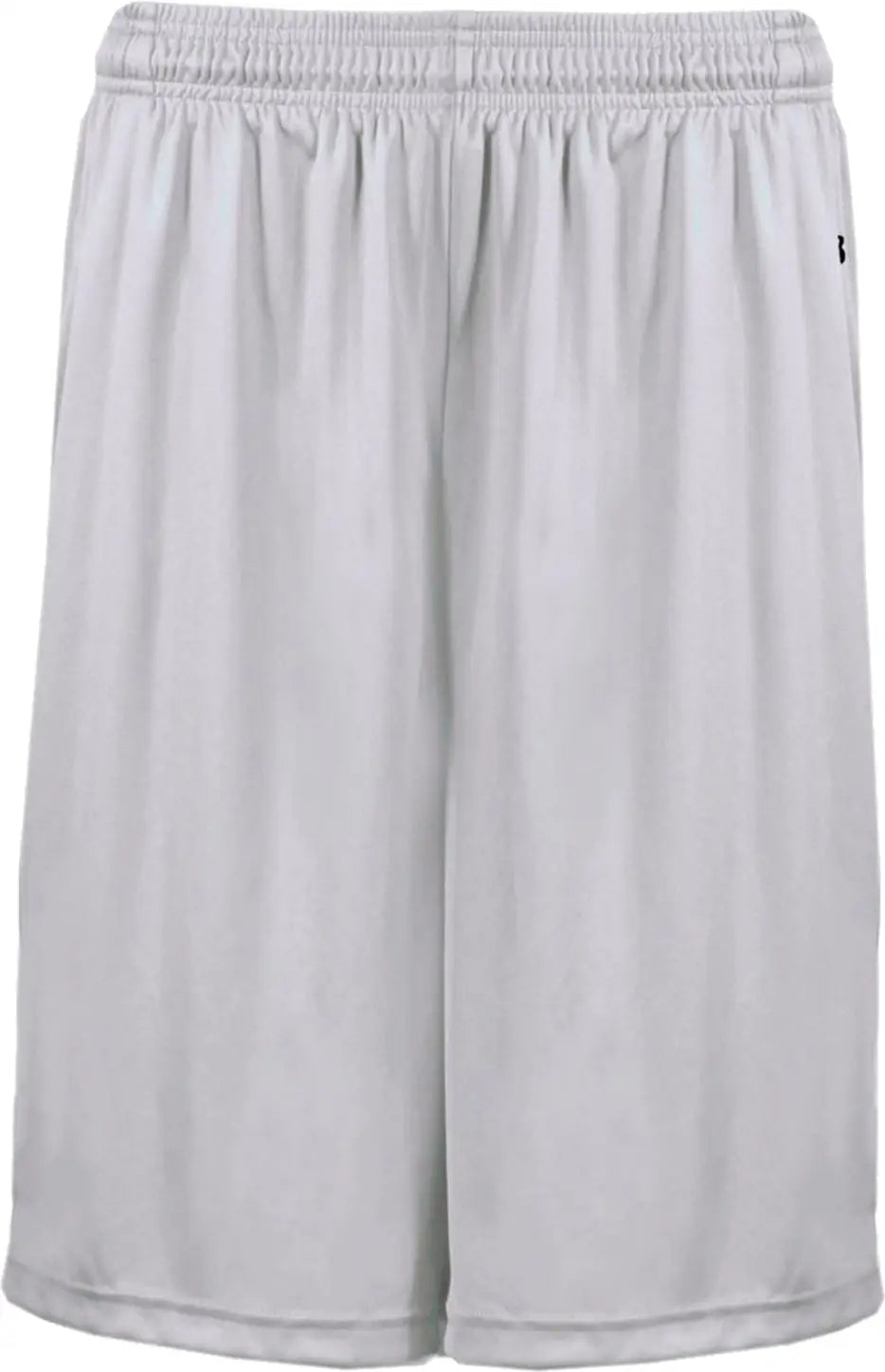 Badger Sport 2119 Youth Pocketed Short - Silver - Xs