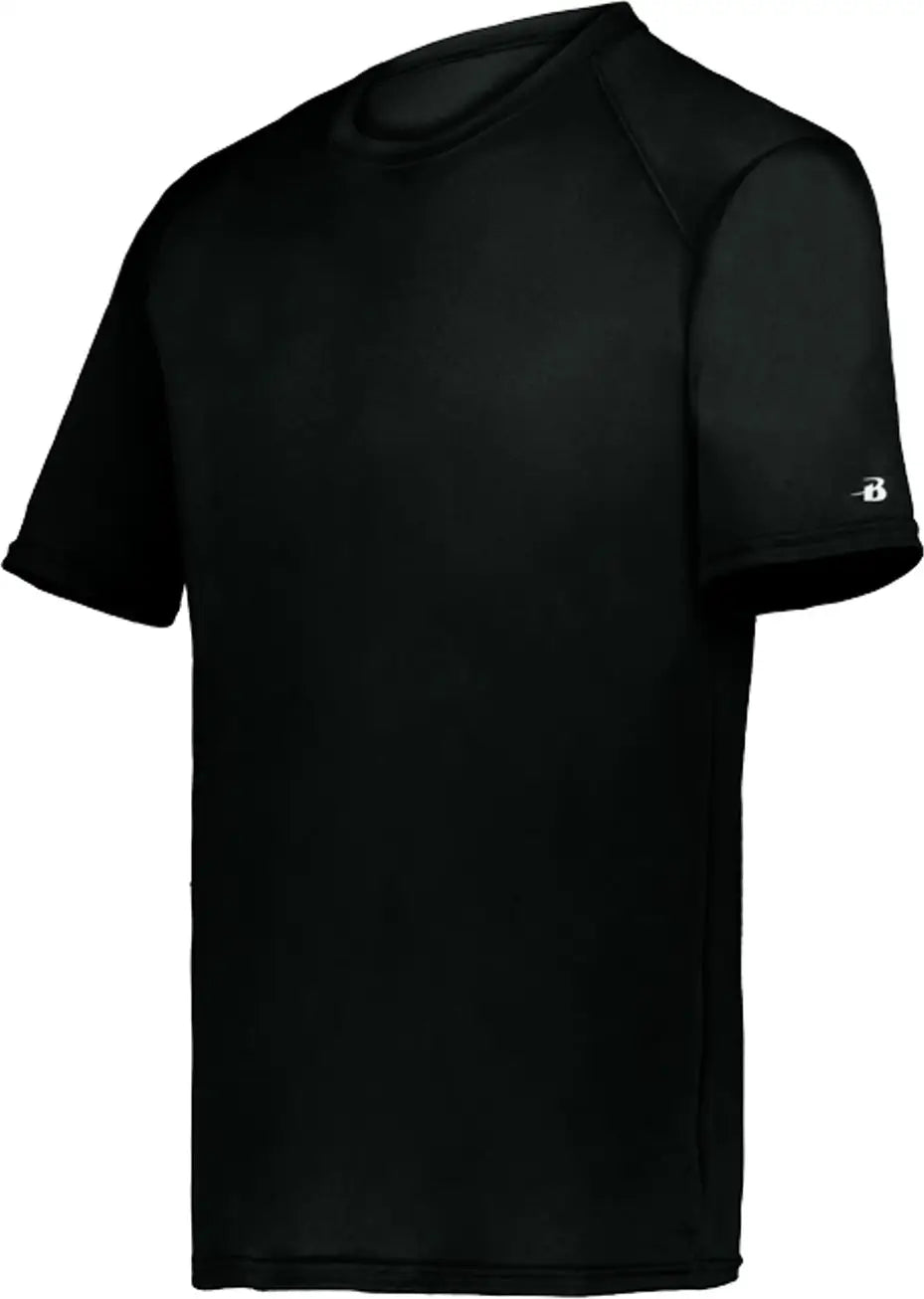 Badger Sport 2120 Youth B-core Tee - Black