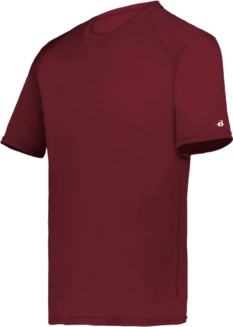 Badger Sport 2120 Youth B-core Tee - Cardinal