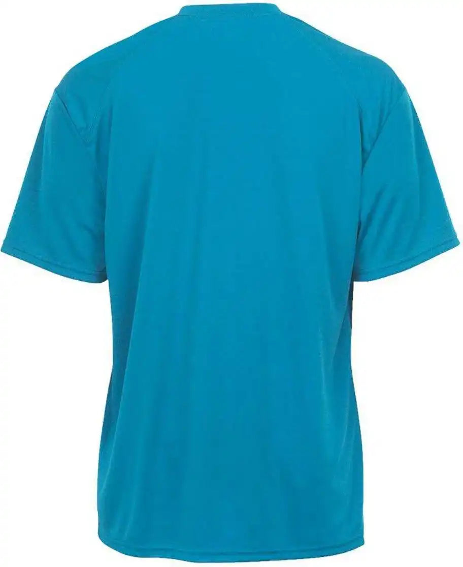 Badger Sport 2120 Youth b Core Tee Electric Blue