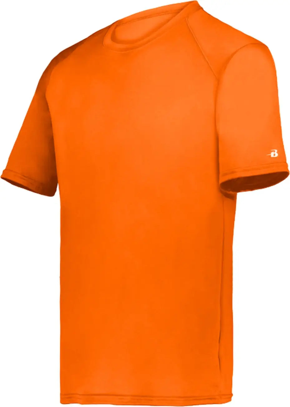 Badger Sport 2120 Youth B-core Tee - Electric Orange