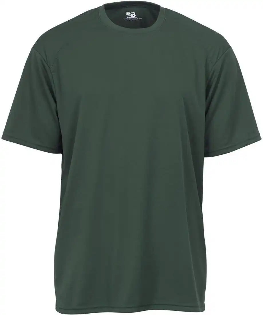 Badger Sport 2120 Youth b Core Tee Forest