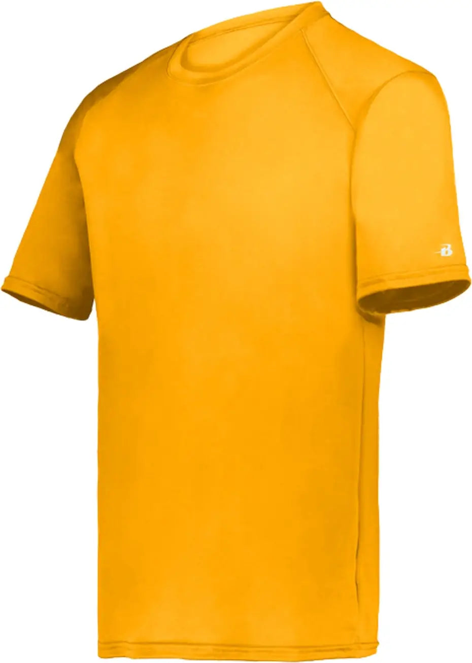Badger Sport 2120 Youth B-core Tee - Gold - Xs