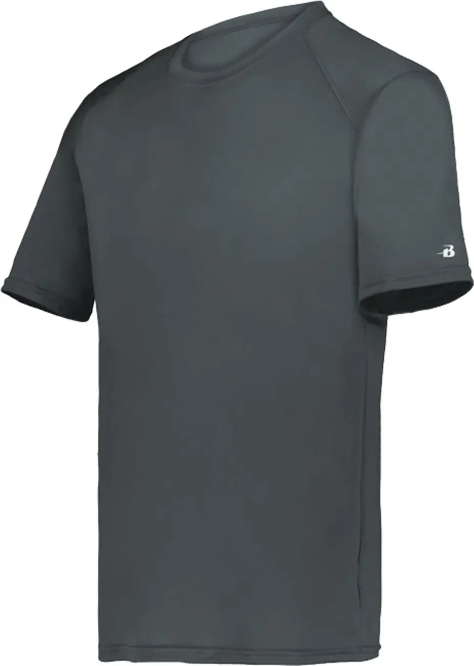 Badger Sport 2120 Youth B-core Tee - Graphite - Dark Gray / Xs
