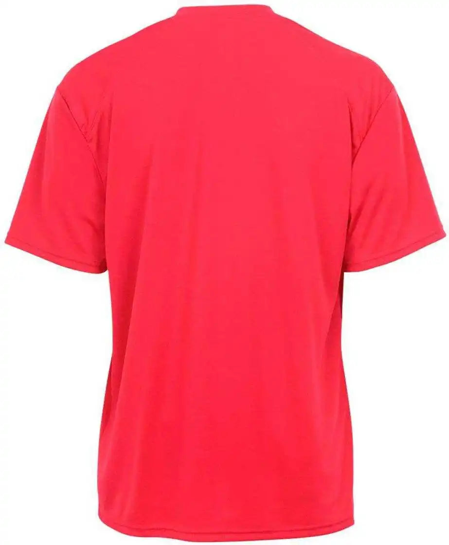 Badger Sport 2120 Youth B-core Tee - Hot Coral