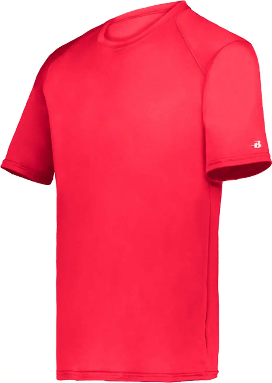 Badger Sport 2120 Youth B-core Tee - Hot Coral