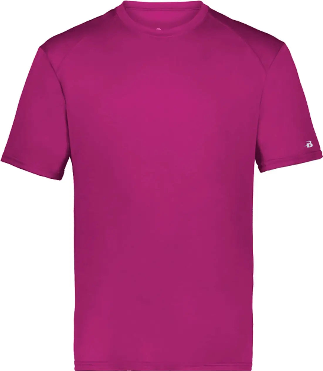 Badger Sport 2120 Youth B-core Tee - Hot Pink