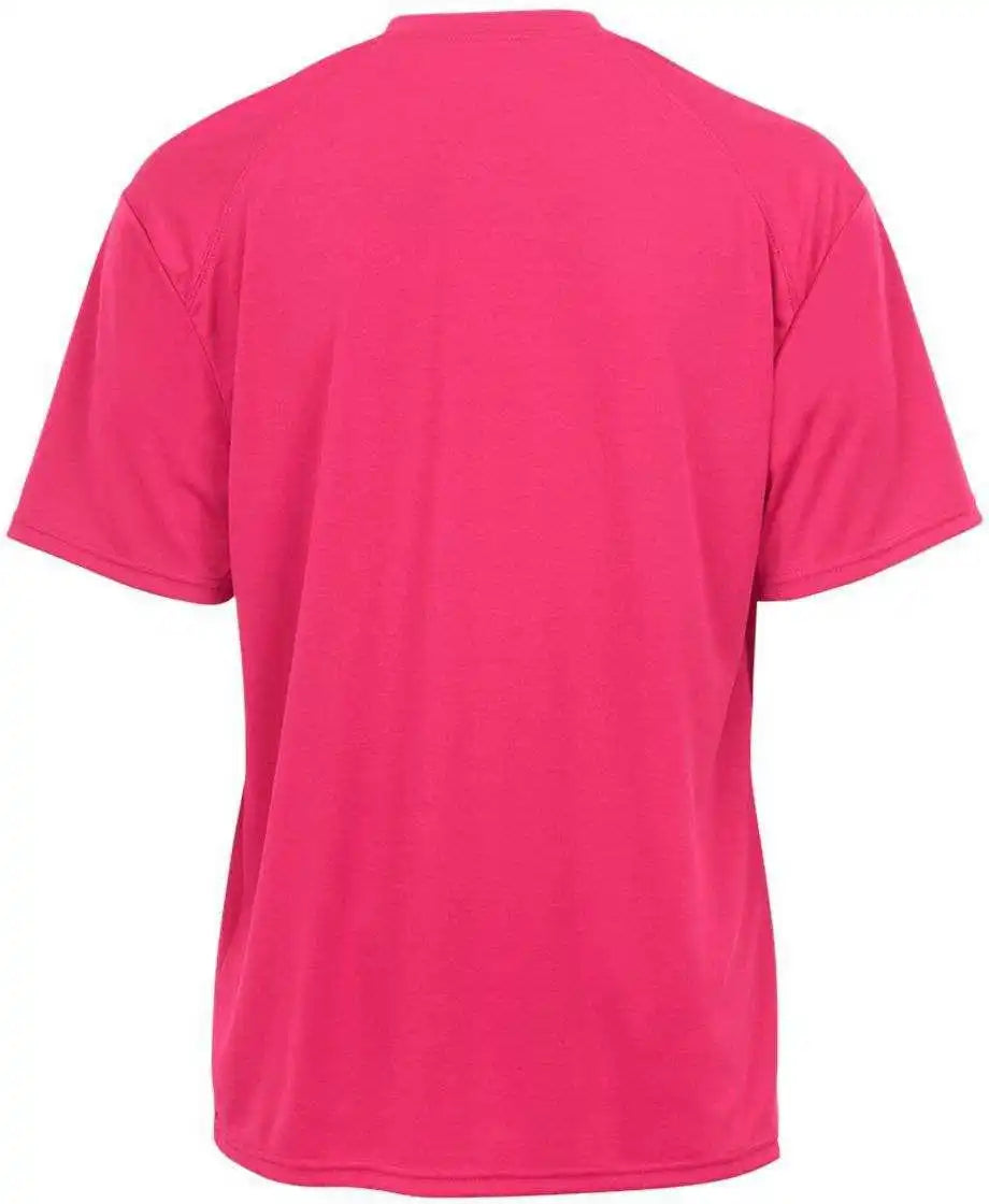 Badger Sport 2120 Youth b Core Tee Hot Pink