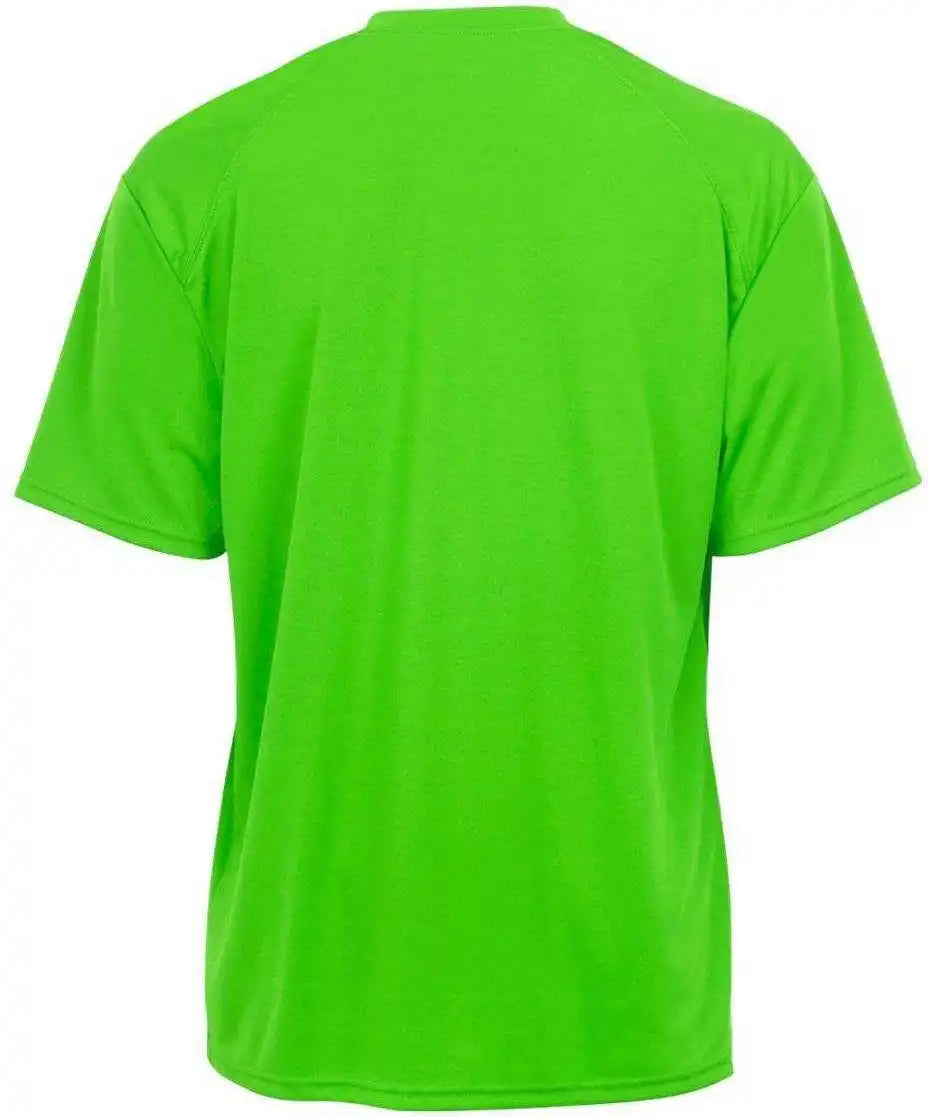 Badger Sport 2120 Youth b Core Tee Lime