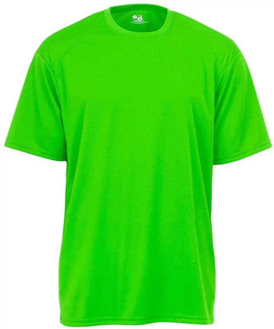 Badger Sport 2120 Youth b Core Tee Lime