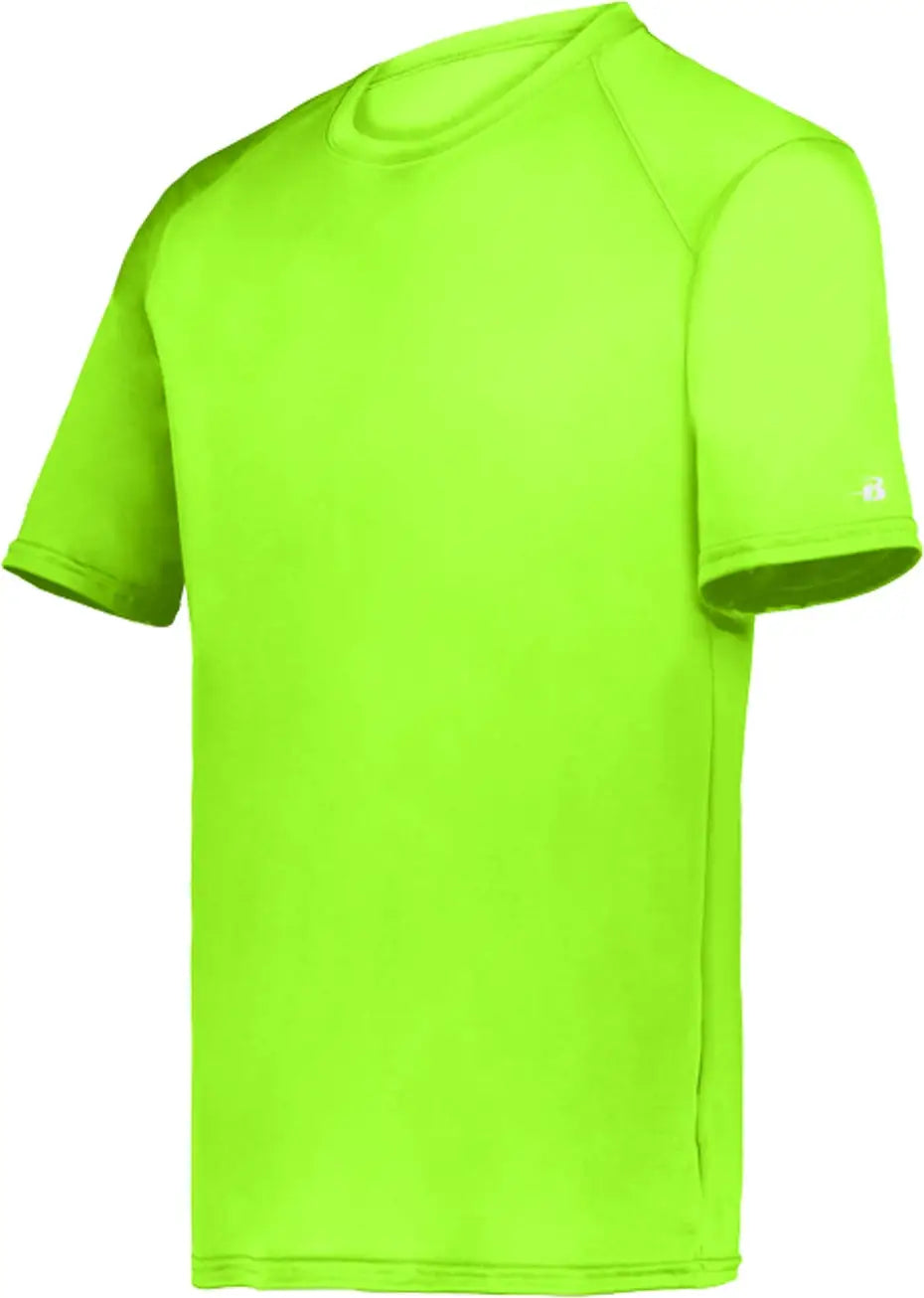 Badger Sport 2120 Youth B-core Tee - Lime - Xs