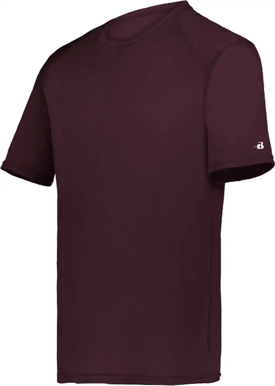 Badger Sport 2120 Youth B-core Tee - Maroon