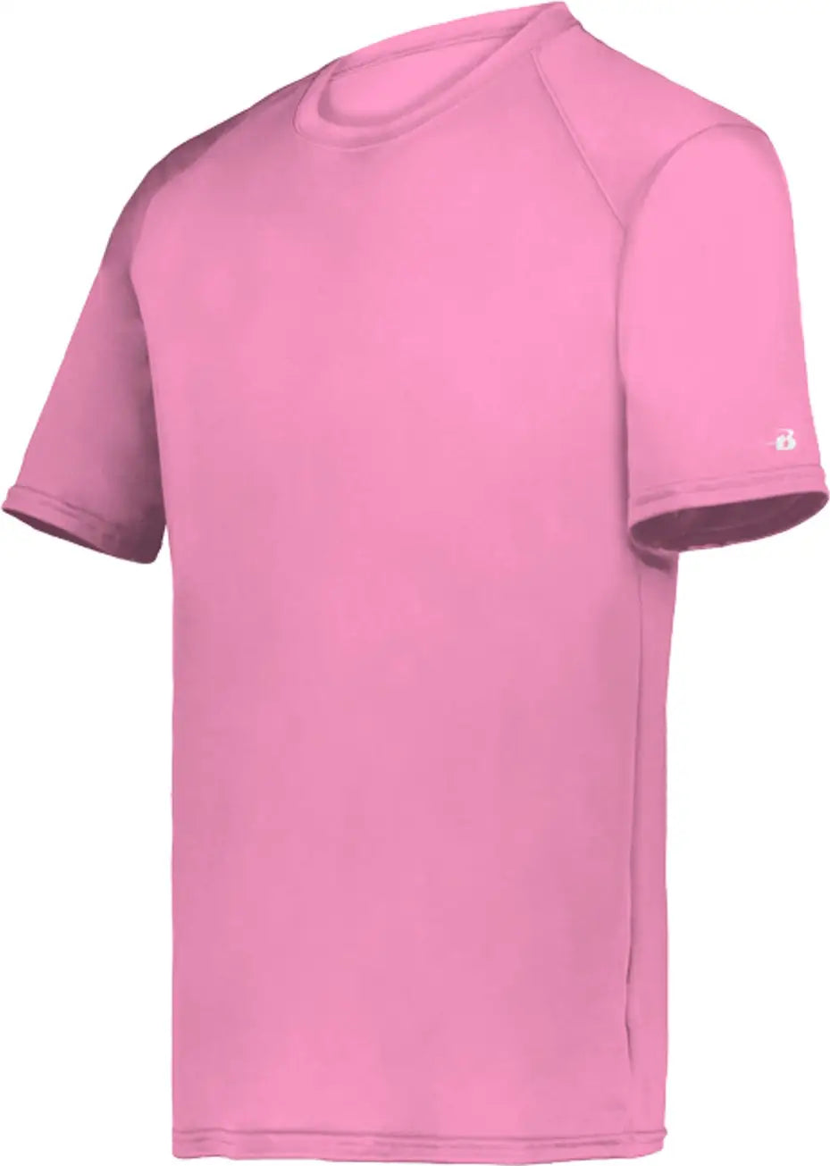 Badger Sport 2120 Youth B-core Tee - Pink