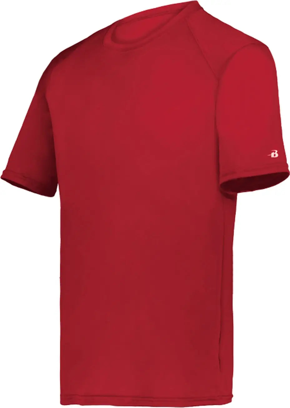 Badger Sport 2120 Youth B-core Tee - Red - Xs
