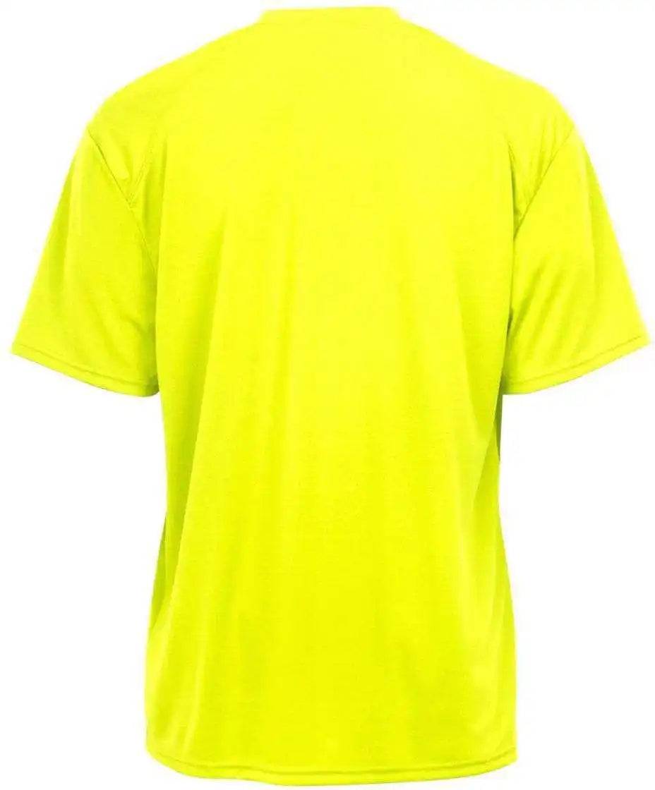 Badger Sport 2120 Youth b Core Tee Safety Yellow Green