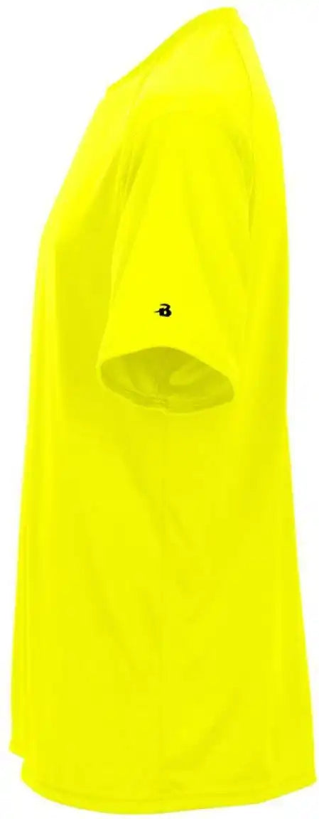 Badger Sport 2120 Youth b Core Tee Safety Yellow Green