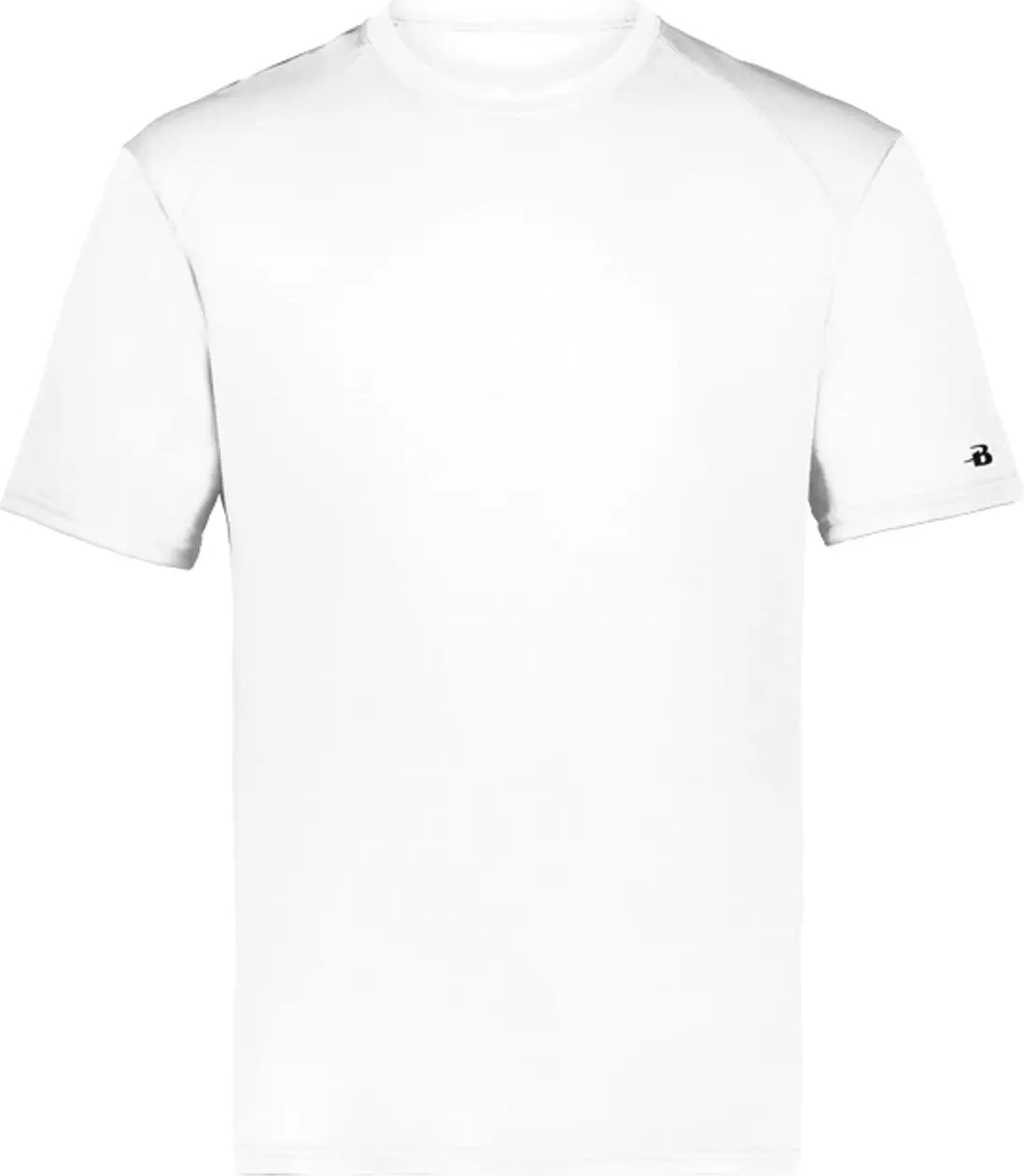 Badger Sport 2120 Youth B-core Tee - White