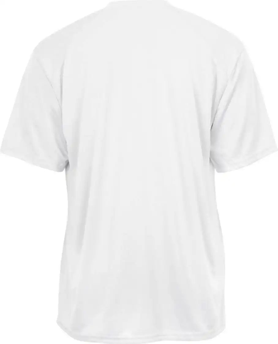 Badger Sport 2120 Youth b Core Tee White