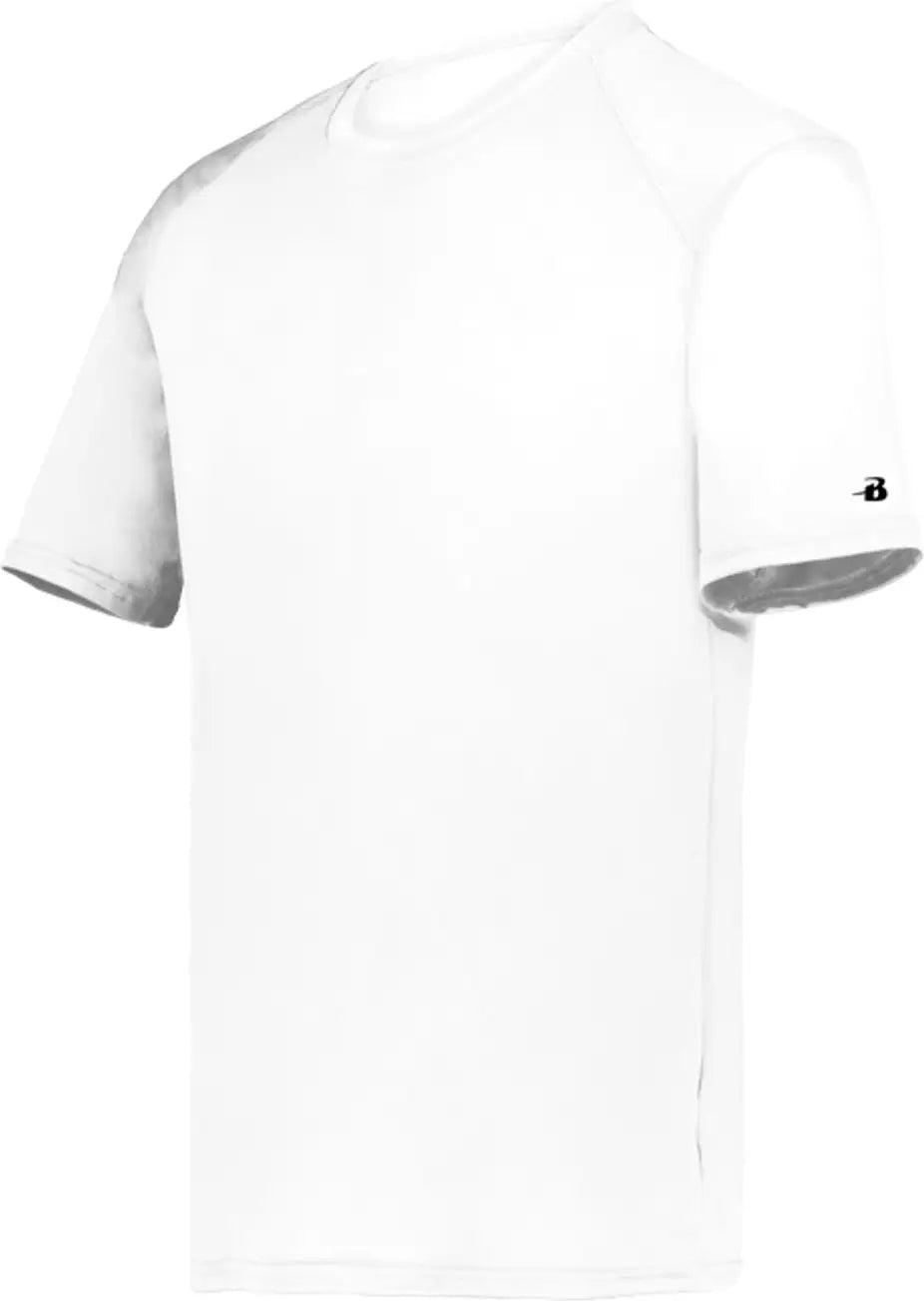 Badger Sport 2120 Youth B-core Tee - White