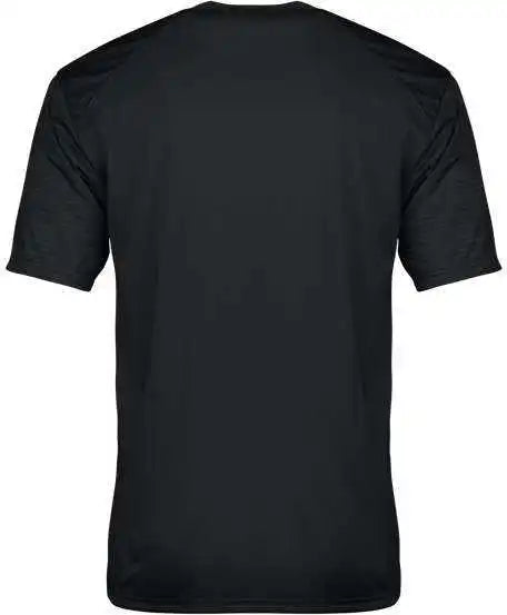Badger Sport 2125 Stripe Youth Tee Black Striped