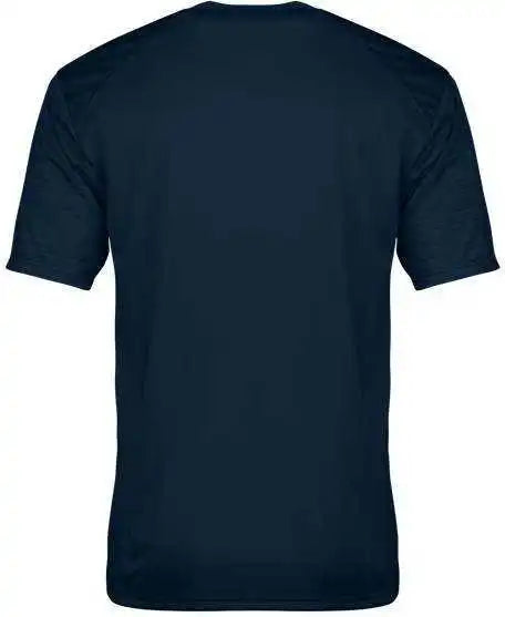 Badger Sport 2125 Stripe Youth Tee - Navy Striped