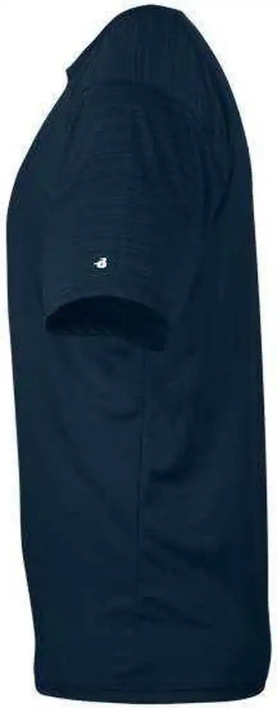 Badger Sport 2125 Stripe Youth Tee - Navy Striped