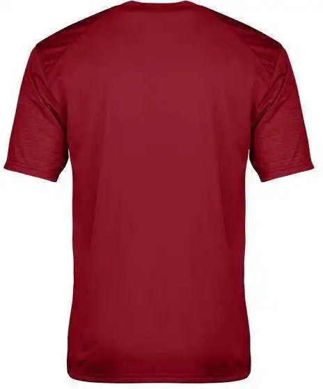 Badger Sport 2125 Stripe Youth Tee - Red Striped