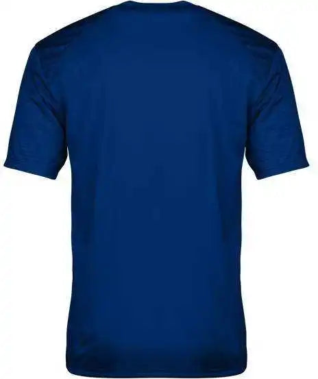 Badger Sport 2125 Stripe Youth Tee - Royal Striped