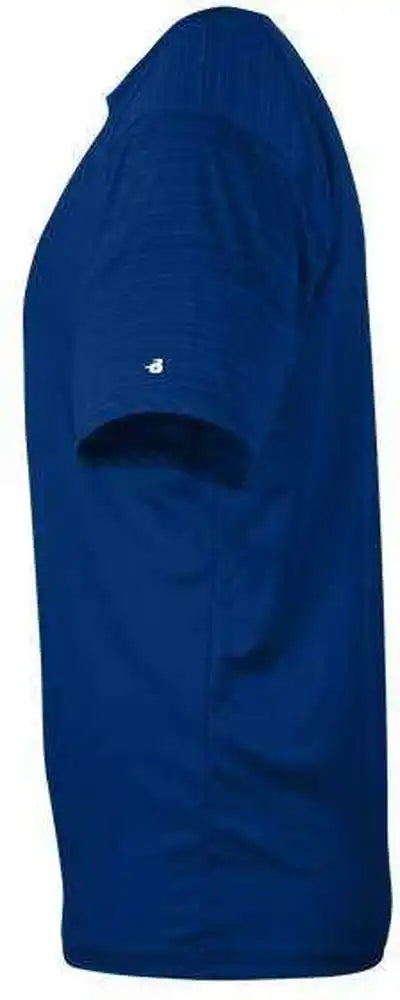 Badger Sport 2125 Stripe Youth Tee - Royal Striped