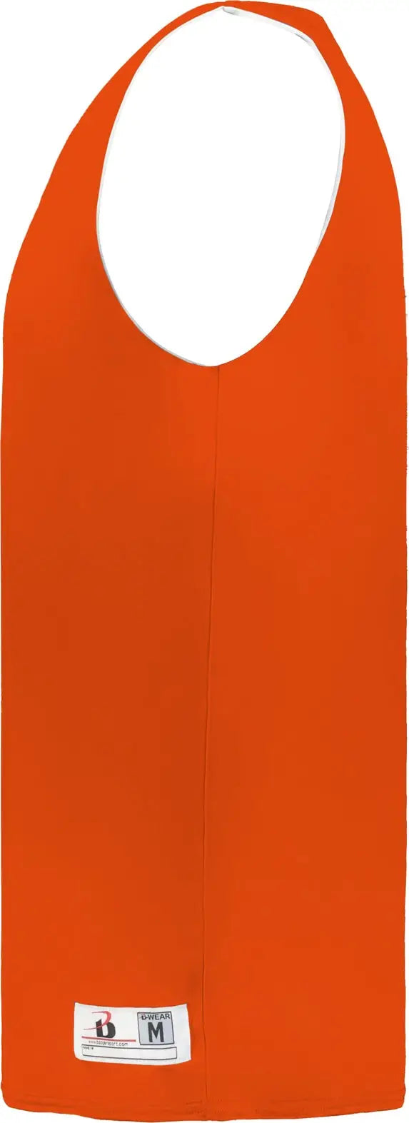 Badger Sport 2129 Youth B-core Reversible Jersey - Burnt Orange White