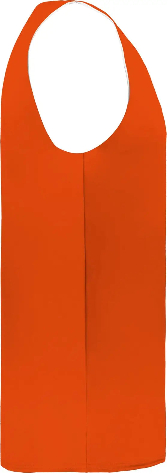 Badger Sport 2129 Youth B-core Reversible Jersey - Burnt Orange White