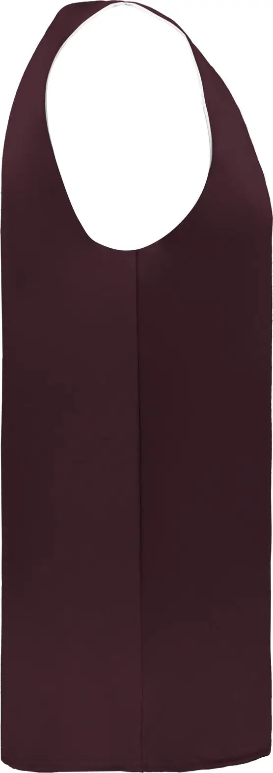 Badger Sport 2129 Youth B-core Reversible Jersey - Maroon White