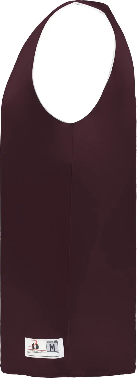 Badger Sport 2129 Youth B-core Reversible Jersey - Maroon White