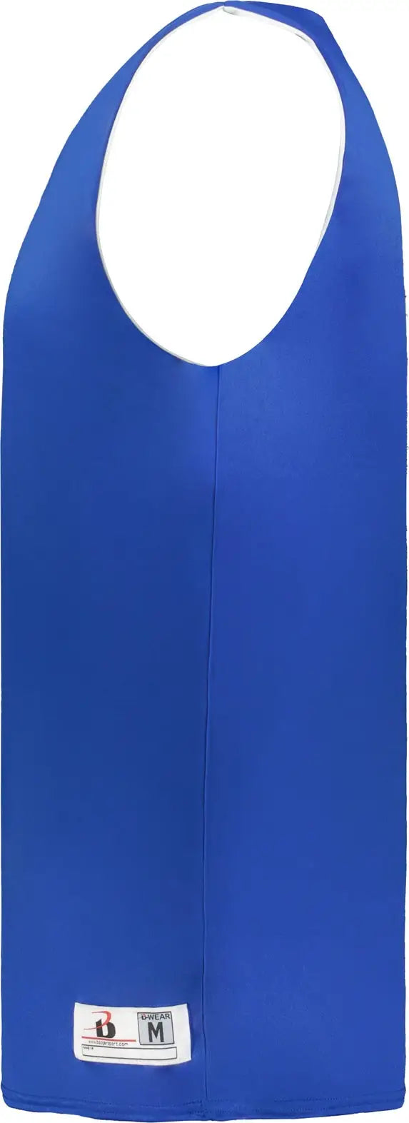 Badger Sport 2129 Youth B-core Reversible Jersey - Royal White