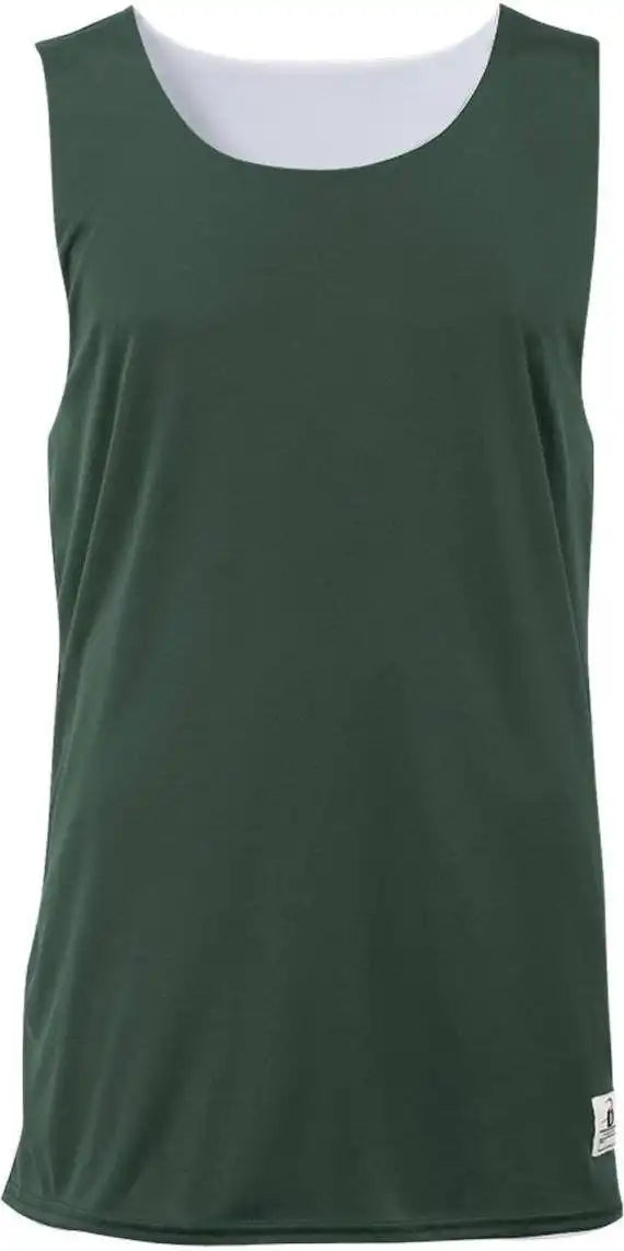 Badger Sport 2129 Youth B-dry Reversible Tank - Forest White