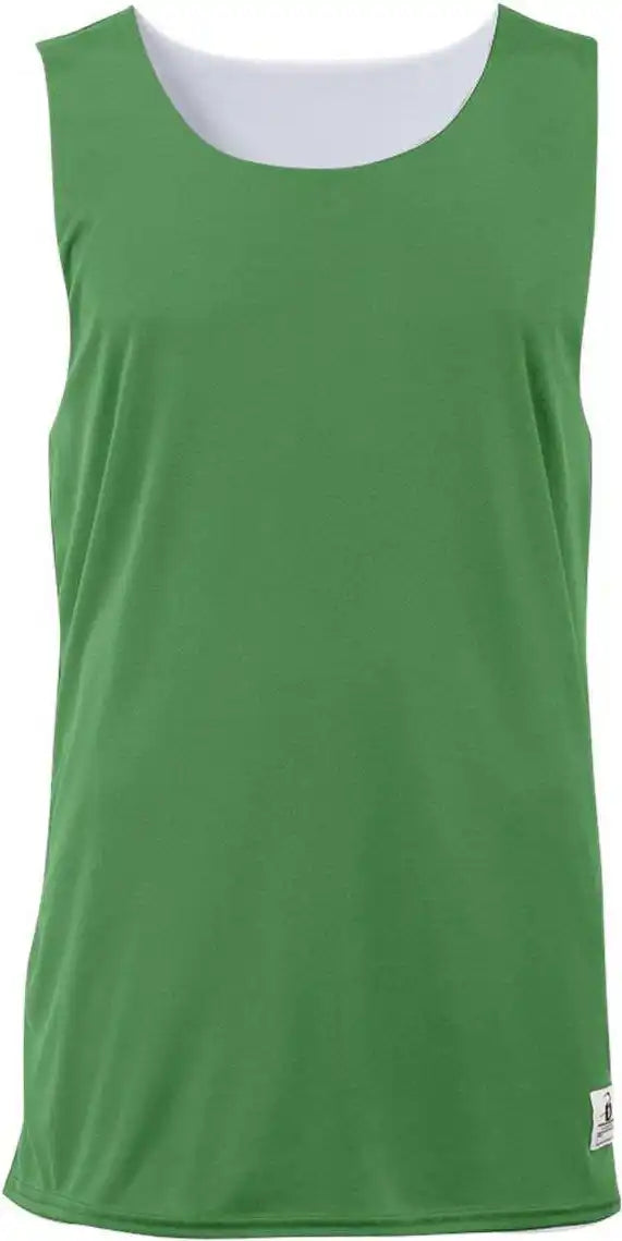 Badger Sport 2129 Youth B-dry Reversible Tank - Kelly White