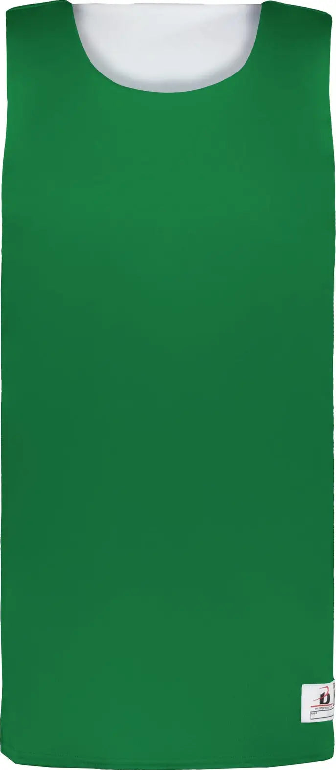 Badger Sport 212900 Youth B-core Reversible Jersey - Kelly White - Xs