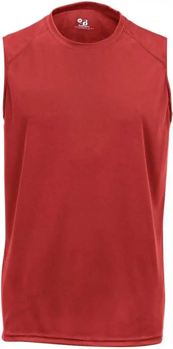 Badger Sport 2130 b Core Sleeve Youth Tee Red
