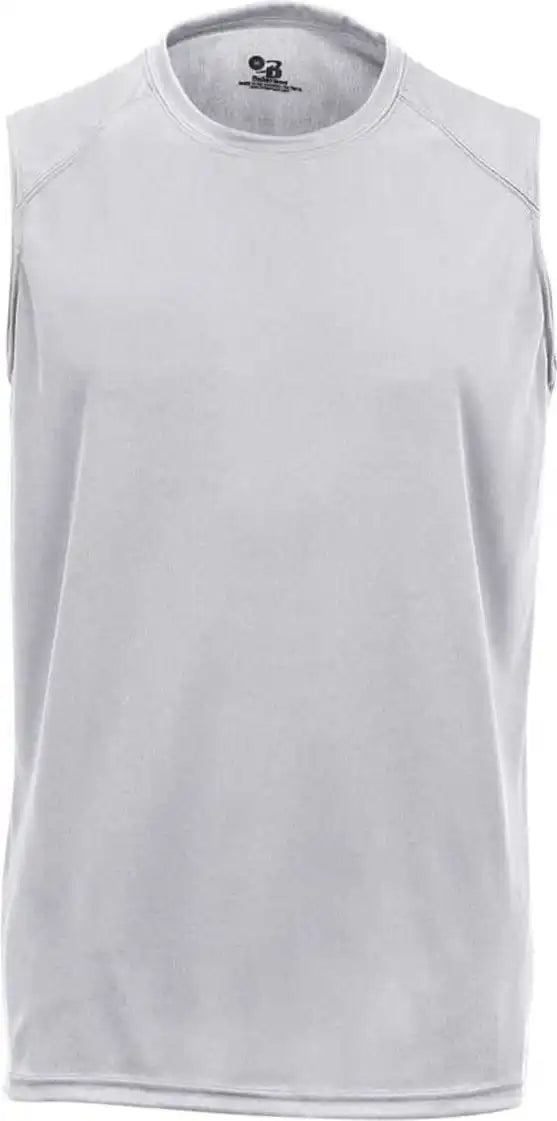 Badger Sport 2130 B-core Sleeve Youth Tee - Silver