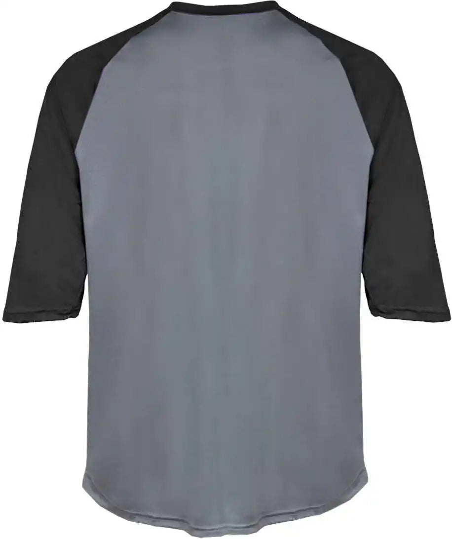 Badger Sport 2133 B-baseball Youth Undershirt - Graphite Black