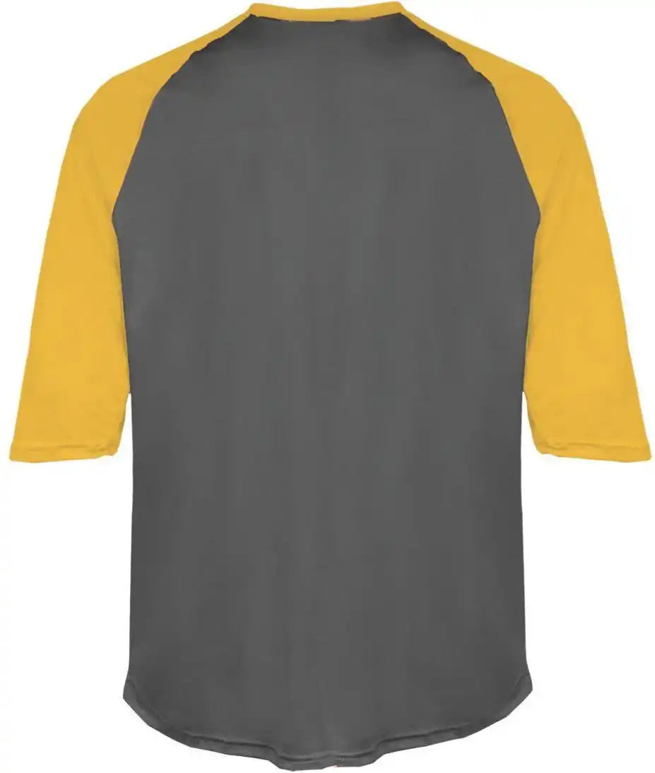 Badger Sport 2133 B-baseball Youth Undershirt - Graphite Gold