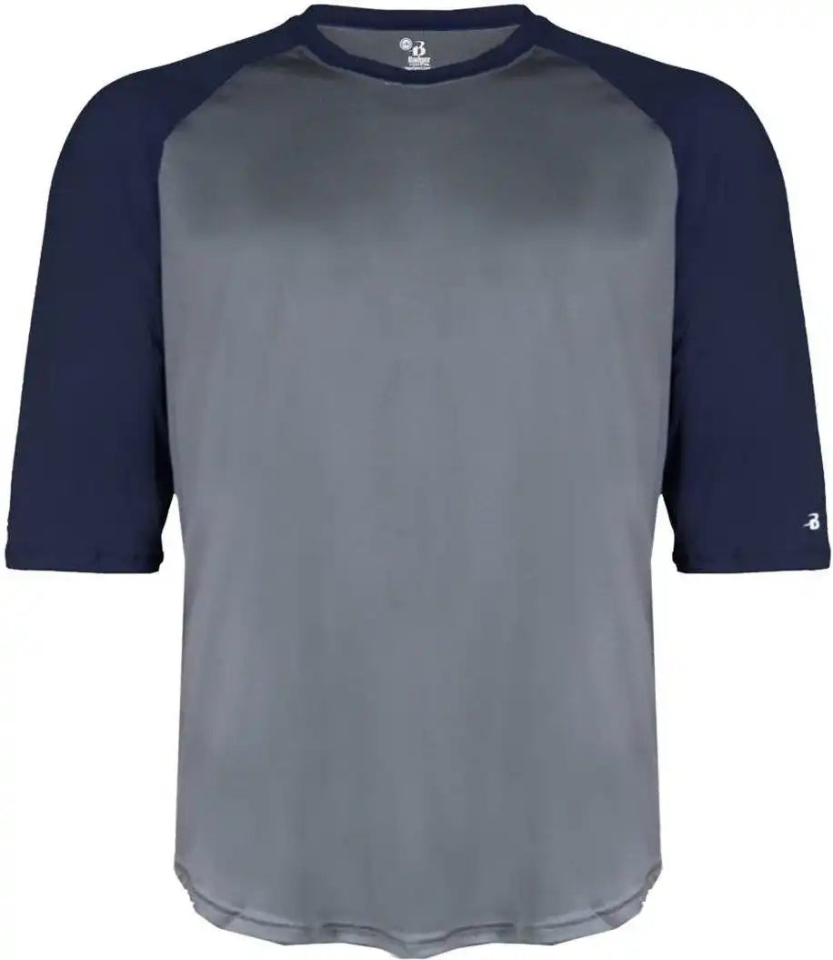 Badger Sport 2133 B-baseball Youth Undershirt - Graphite Navy