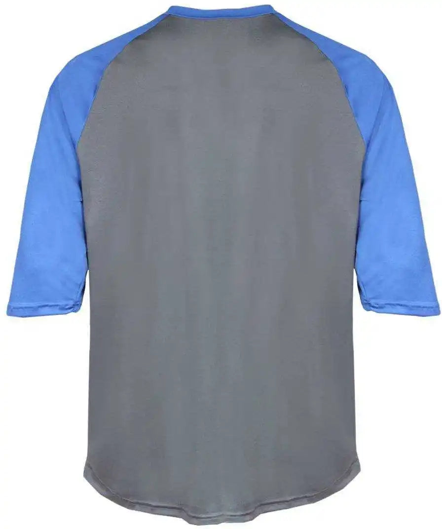 Badger Sport 2133 b Baseball Youth Undershirt Graphite Royal