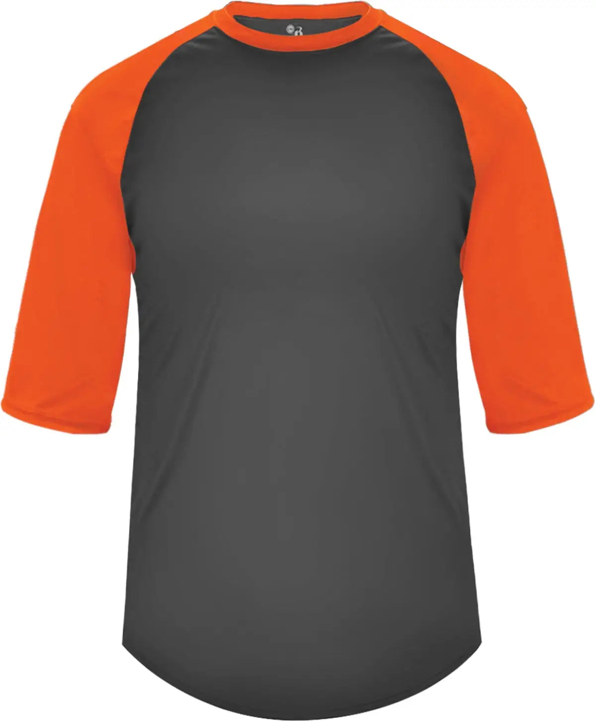 Badger Sport 2133 B-baseball Youth Undershirt - Green Burnt Orange - Xs