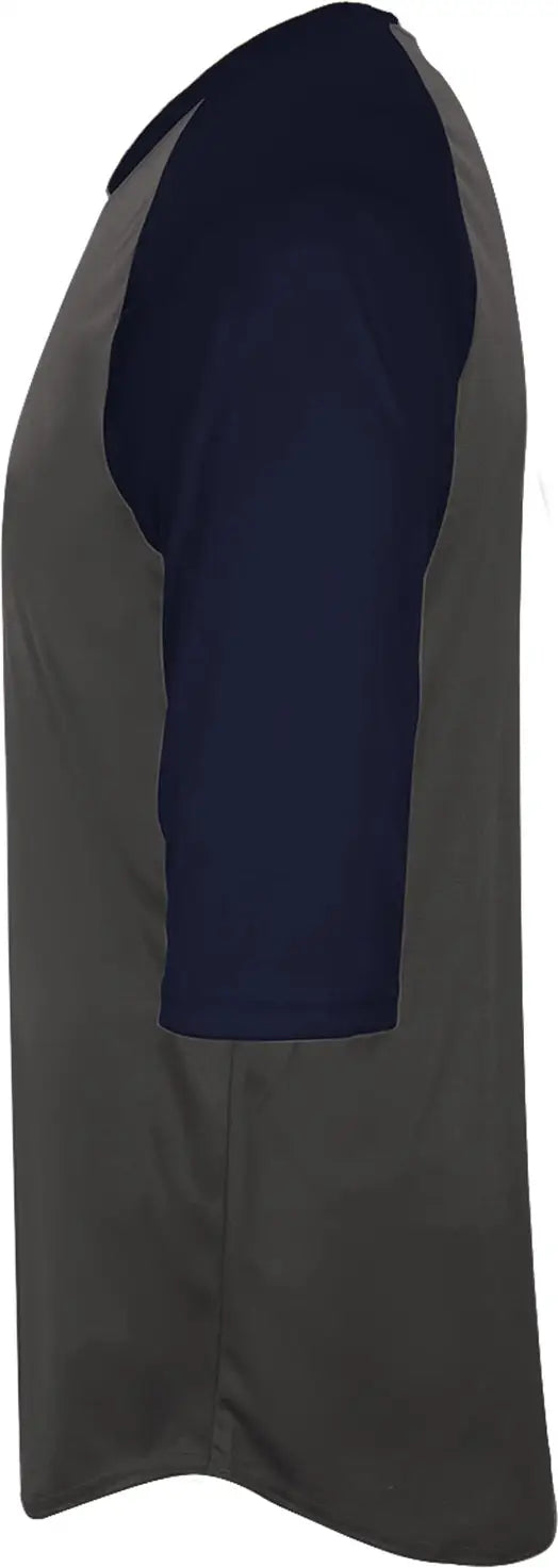 Badger Sport 2133 B-baseball Youth Undershirt - Green Navy