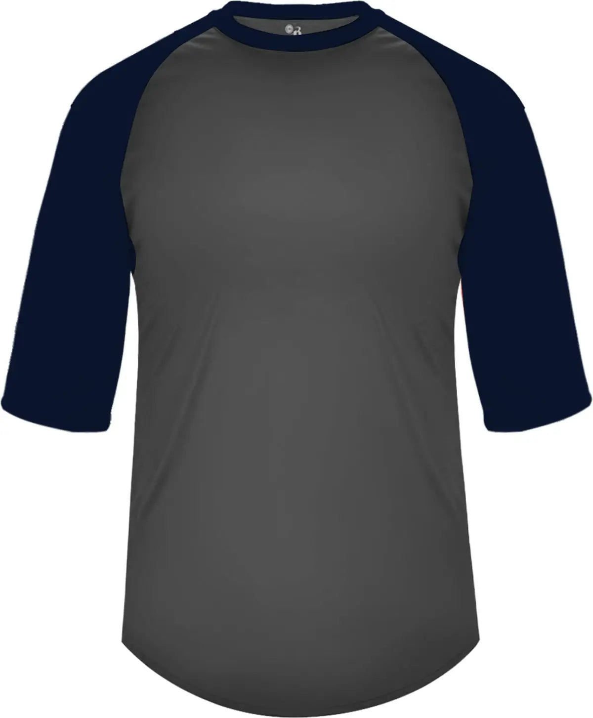 Badger Sport 2133 B-baseball Youth Undershirt - Green Navy - Xs