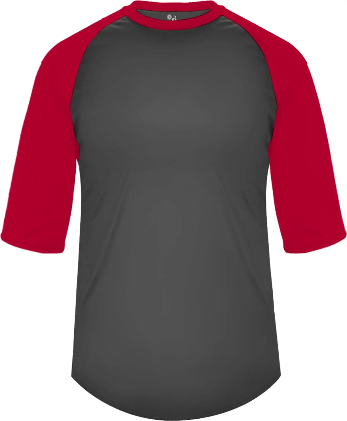 Badger Sport 2133 B-baseball Youth Undershirt - Green Red - Xs